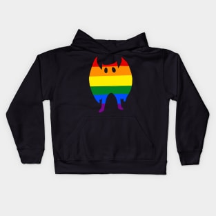 Mothman pride Kids Hoodie